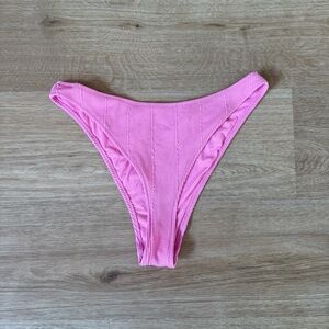 Aerie Pink High Waisted Bikini Bottoms